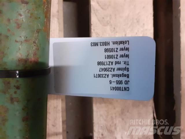 John Deere 955 Компоненты для зерноуборочных комбайнов