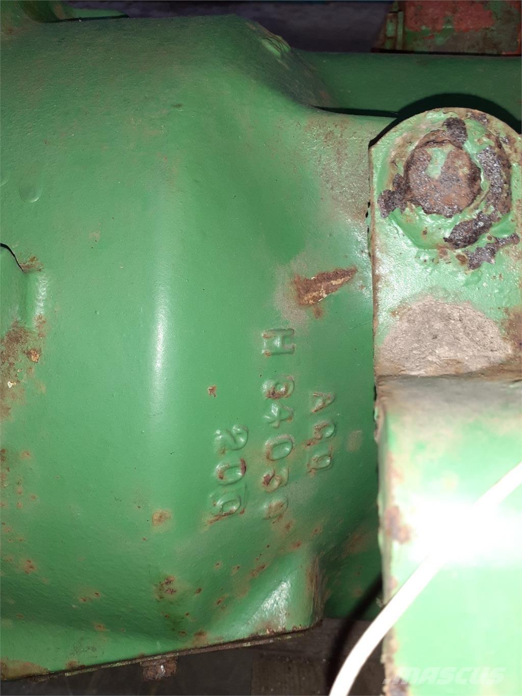 John Deere 955 Трансмиссии