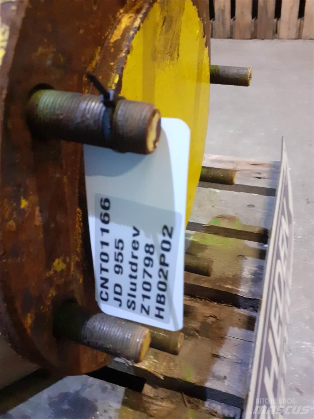 John Deere 955 Компоненты для зерноуборочных комбайнов