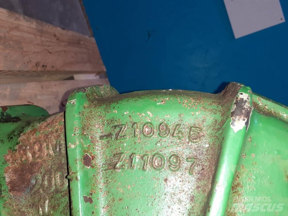 John Deere 955 Компоненты для зерноуборочных комбайнов