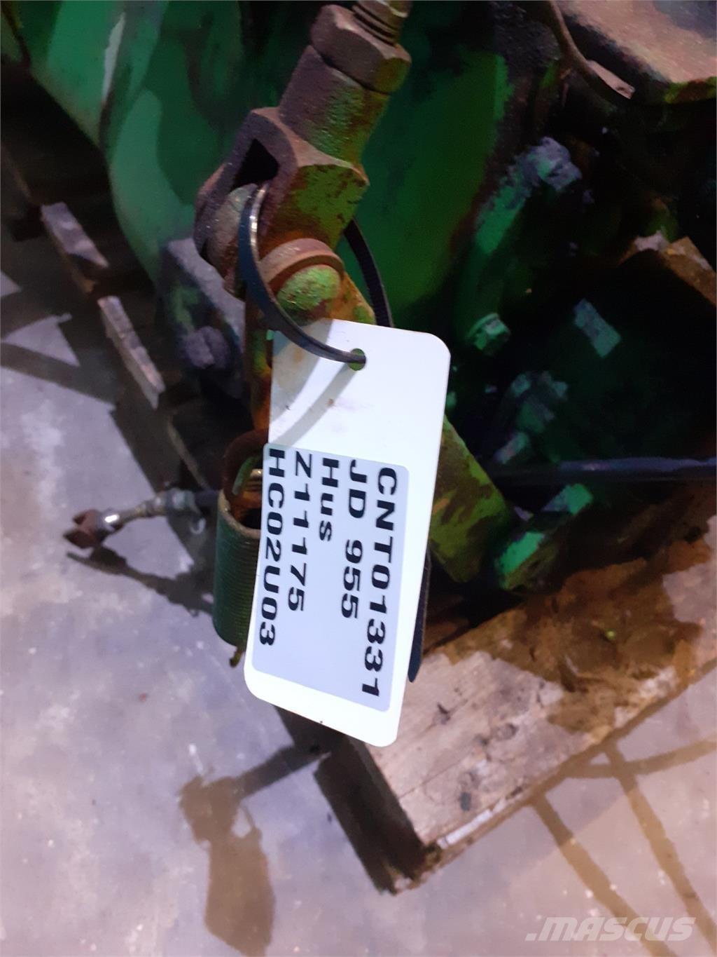 John Deere 955 Трансмиссии