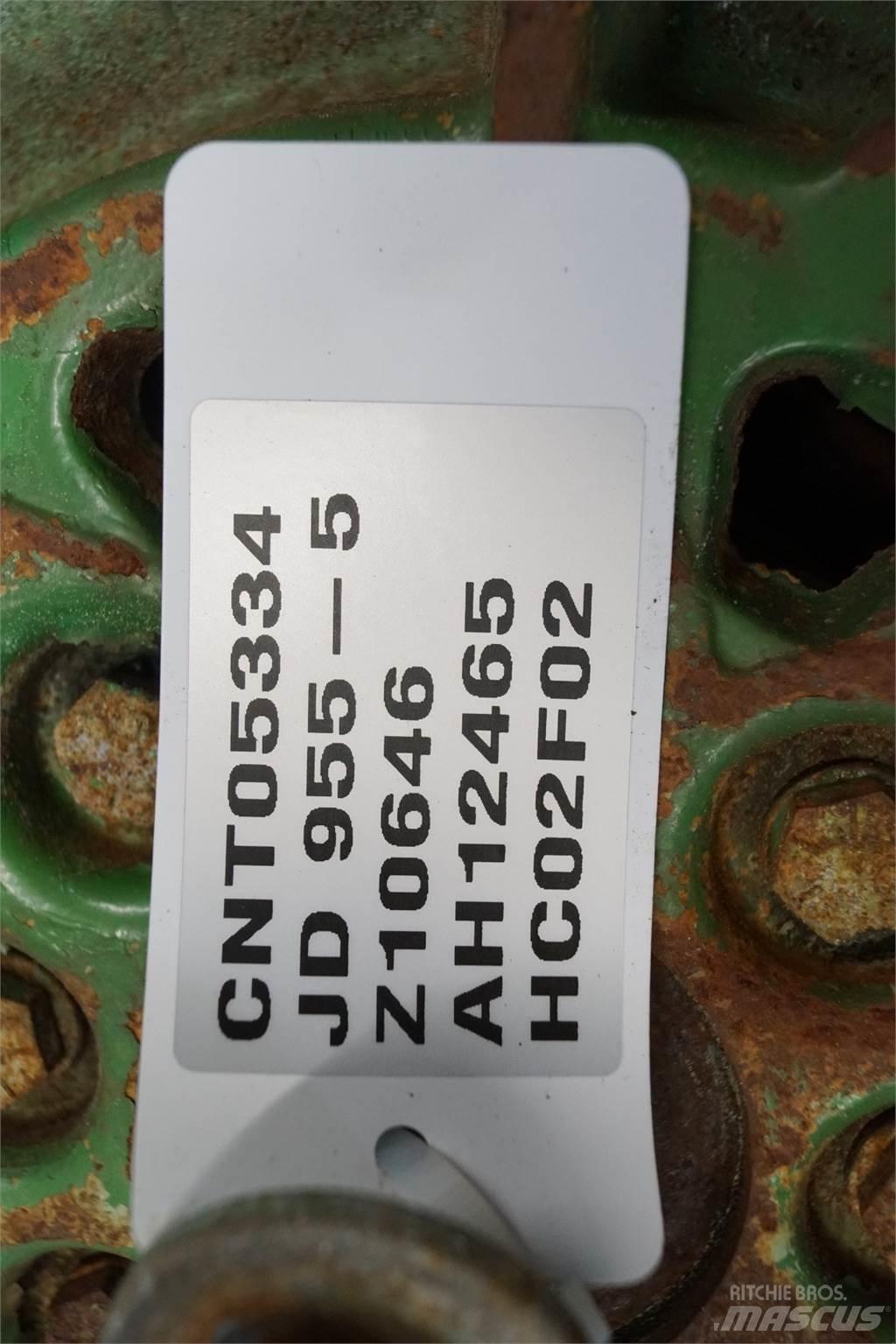 John Deere 955 Сельхозтехника - Другие