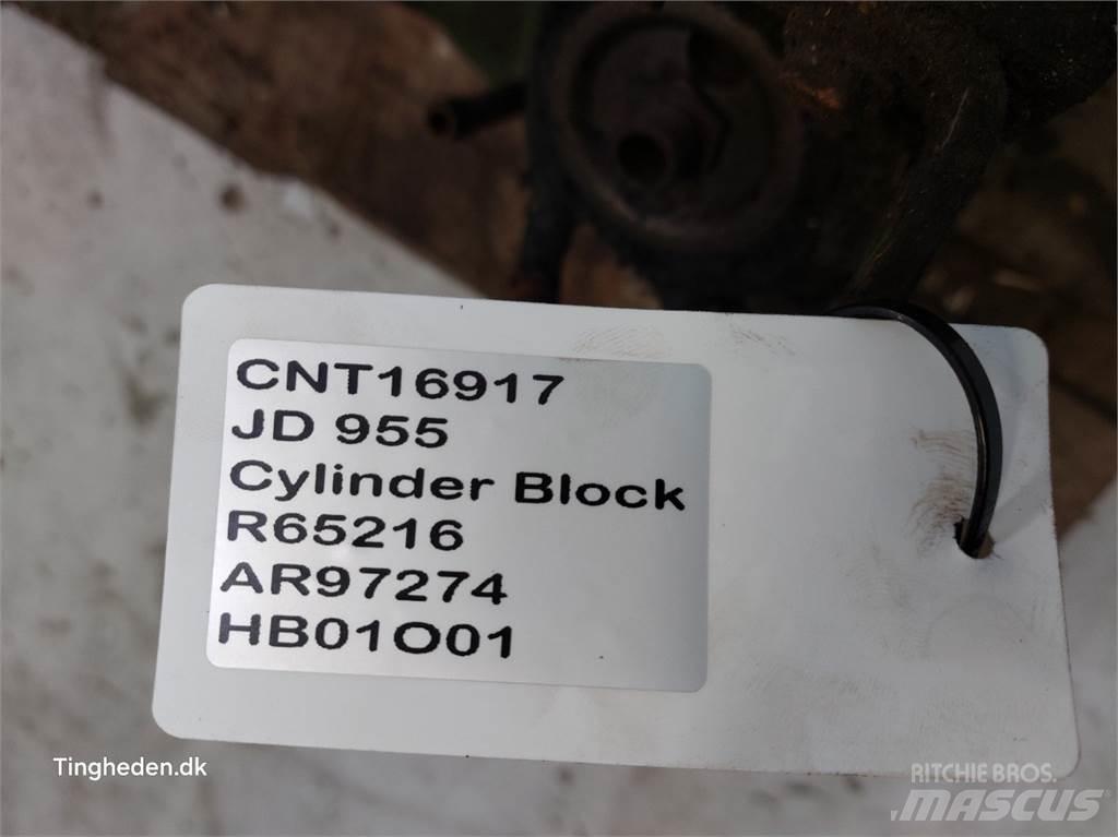 John Deere 955 Двигатели