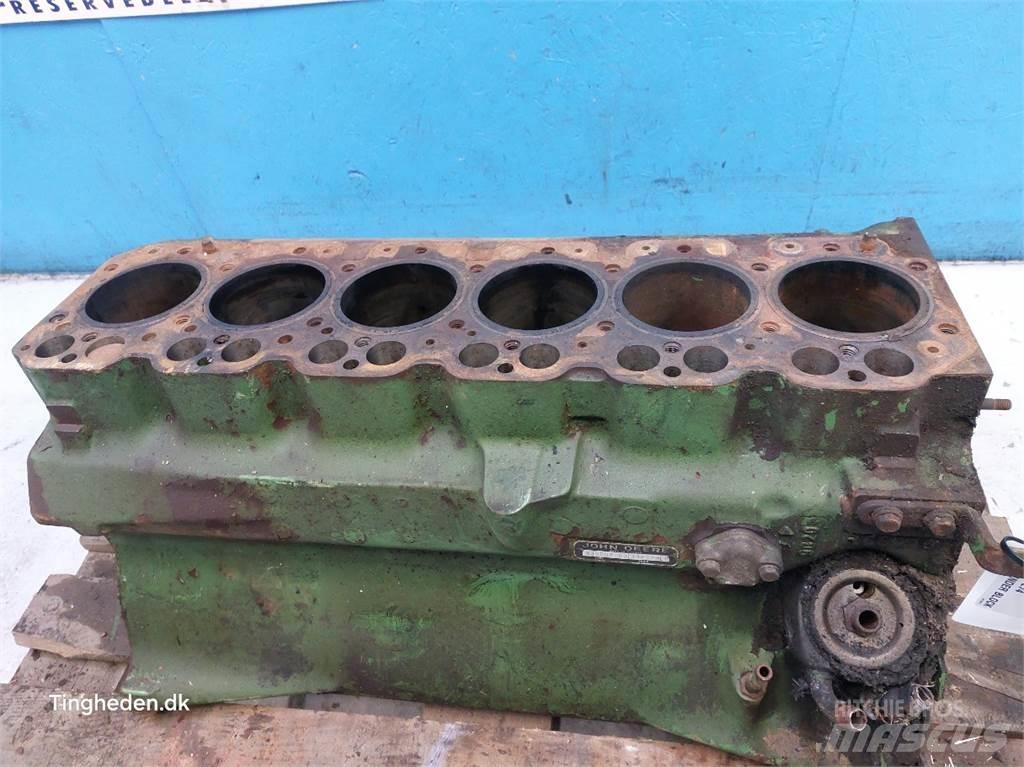 John Deere 955 Двигатели
