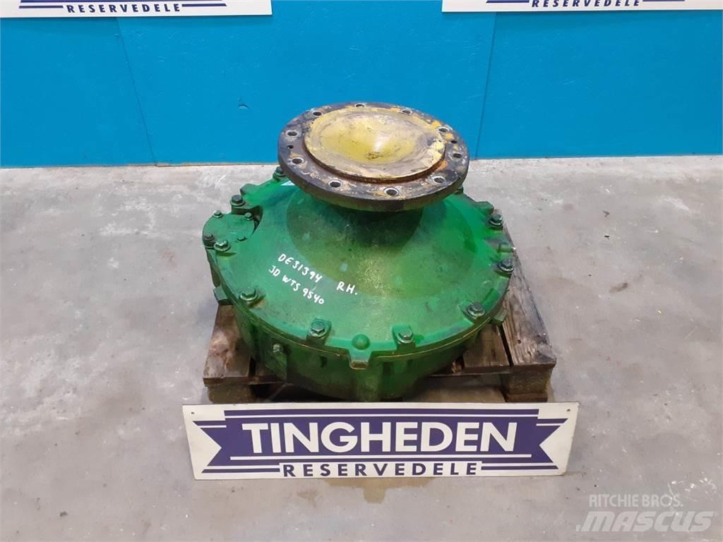 John Deere 9640 Компоненты для зерноуборочных комбайнов