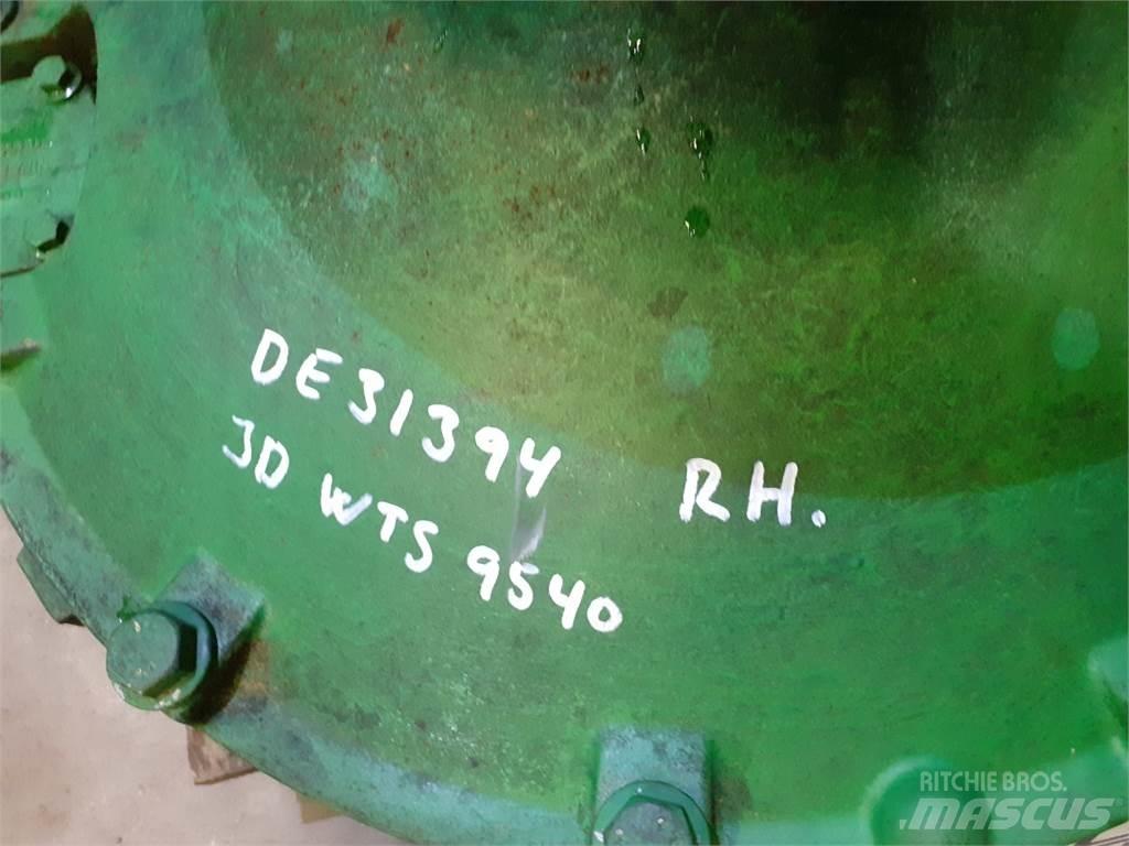 John Deere 9640 Компоненты для зерноуборочных комбайнов