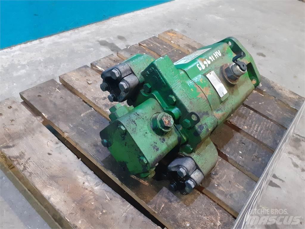 John Deere 9640 Детали гидравлической системы