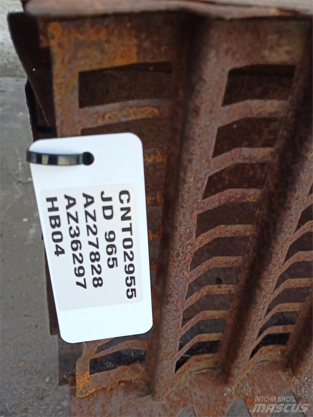 John Deere 965 Компоненты для зерноуборочных комбайнов