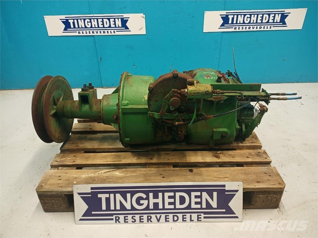 John Deere 965 Трансмиссии