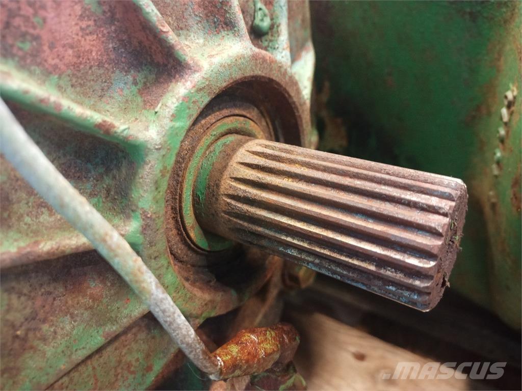 John Deere 965 Трансмиссии