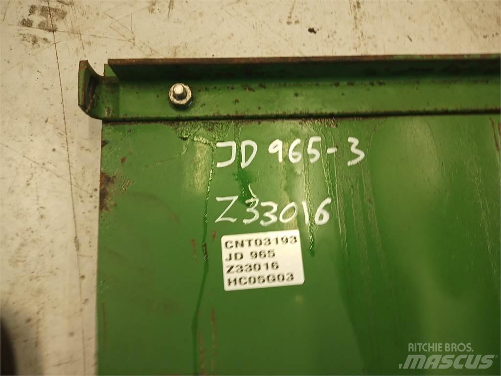 John Deere 965 Компоненты для зерноуборочных комбайнов