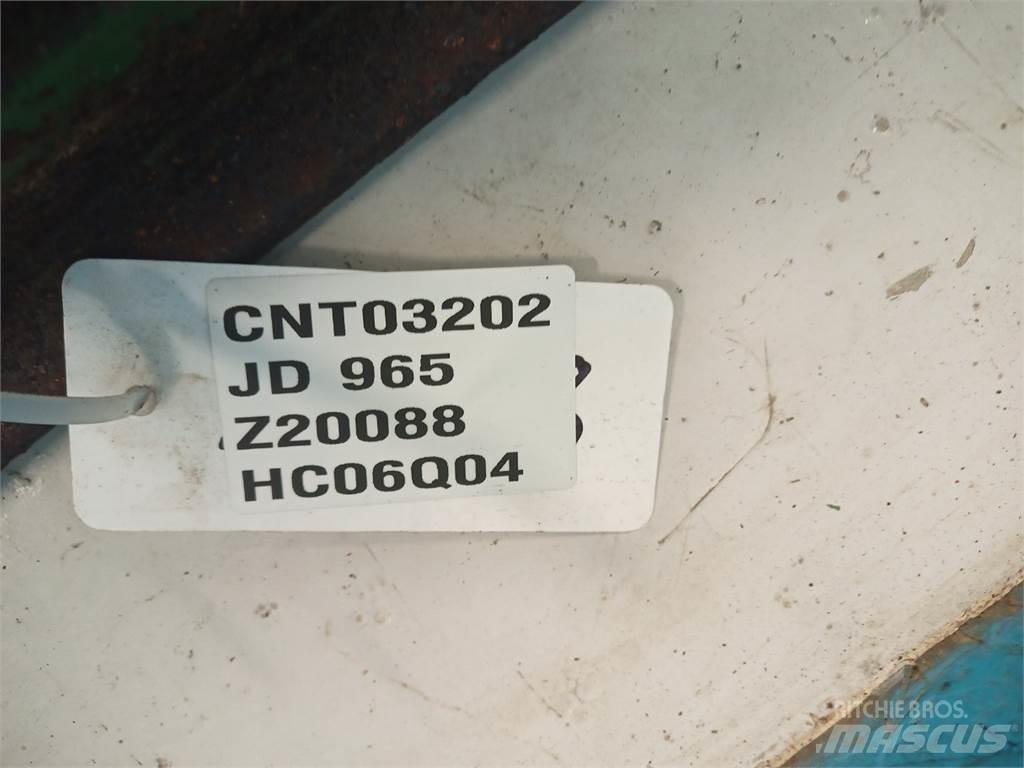 John Deere 965 Компоненты для зерноуборочных комбайнов