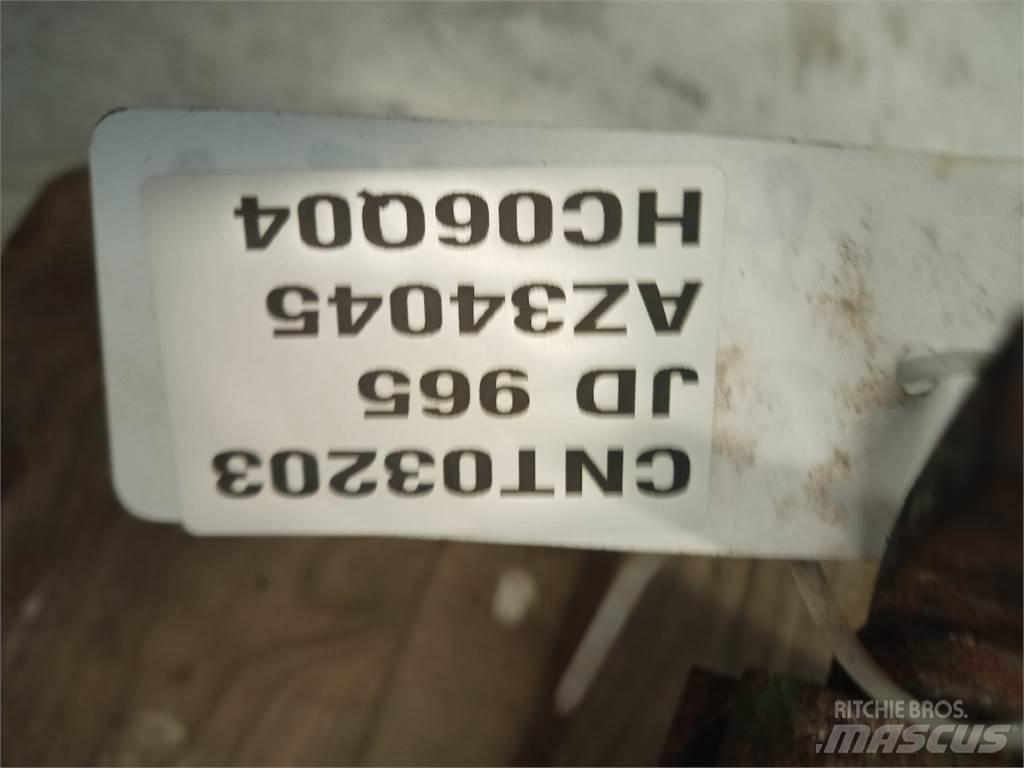 John Deere 965 Компоненты для зерноуборочных комбайнов