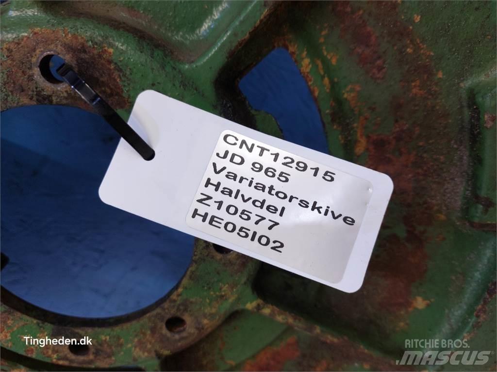 John Deere 965 Сельхозтехника - Другие
