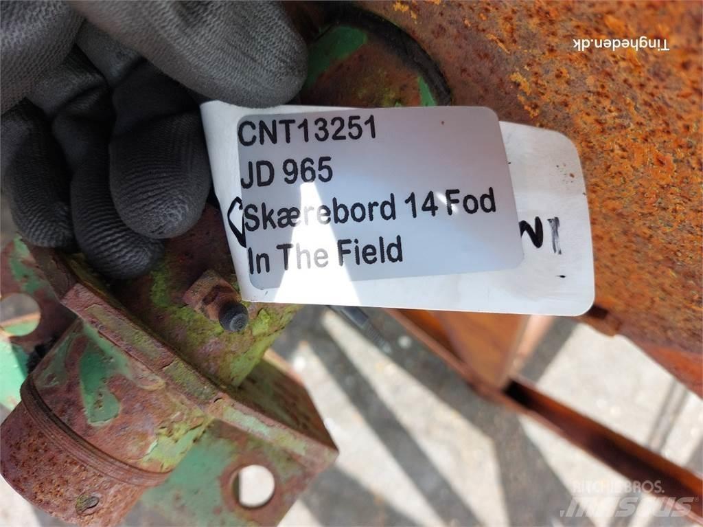 John Deere 965 Компоненты для зерноуборочных комбайнов