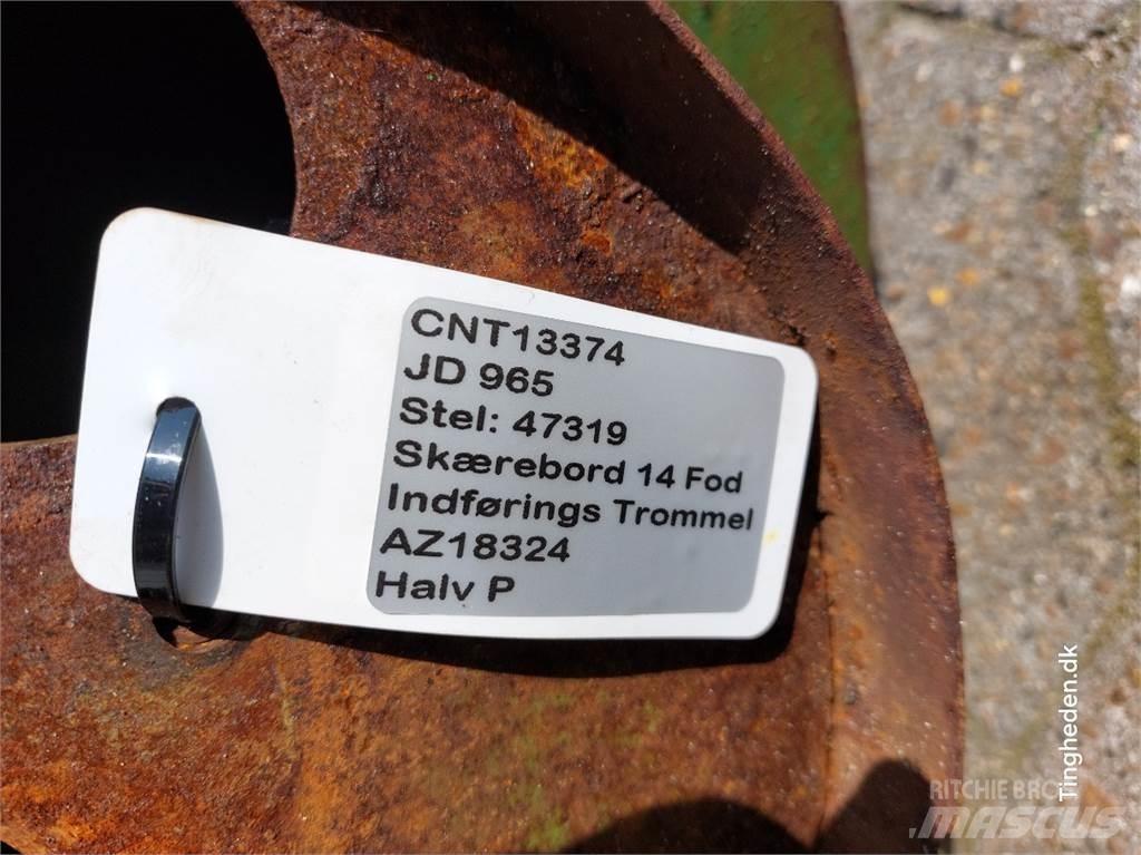 John Deere 965 Компоненты для зерноуборочных комбайнов