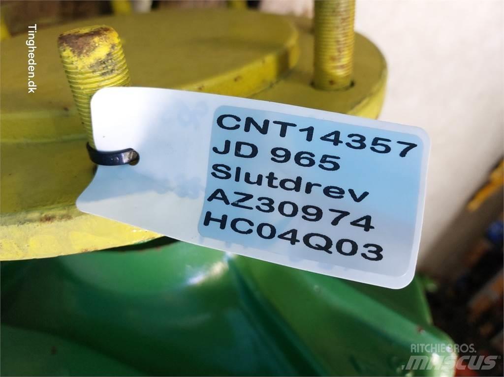 John Deere 965 Компоненты для зерноуборочных комбайнов