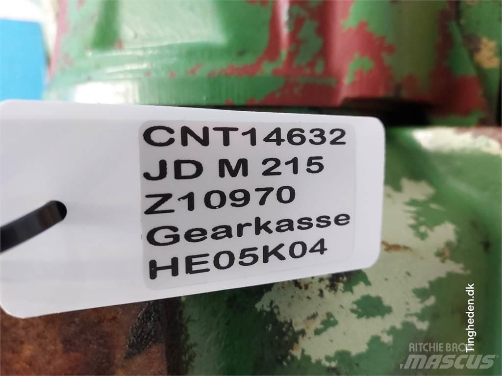 John Deere 965 Трансмиссии