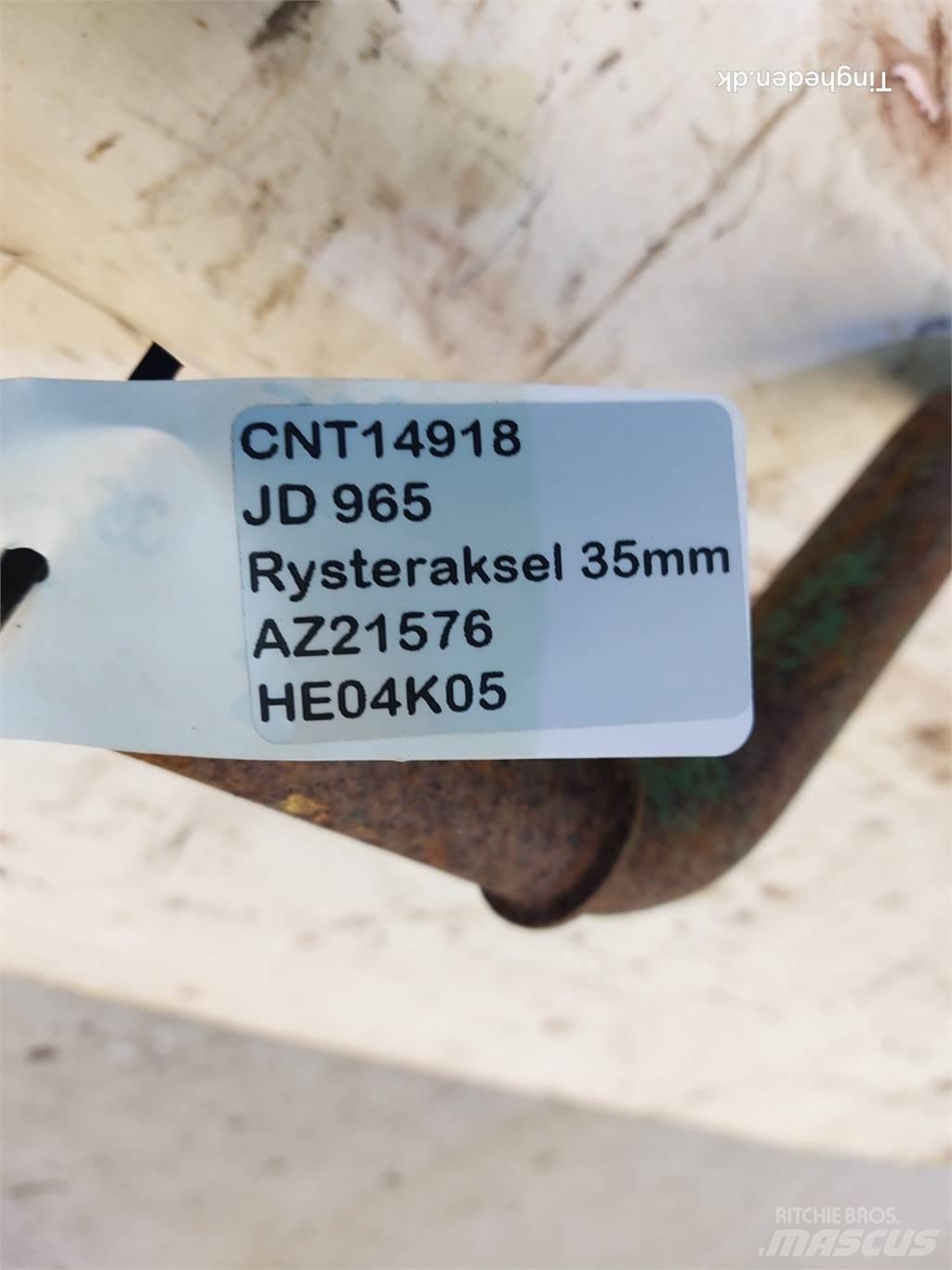 John Deere 965 Компоненты для зерноуборочных комбайнов