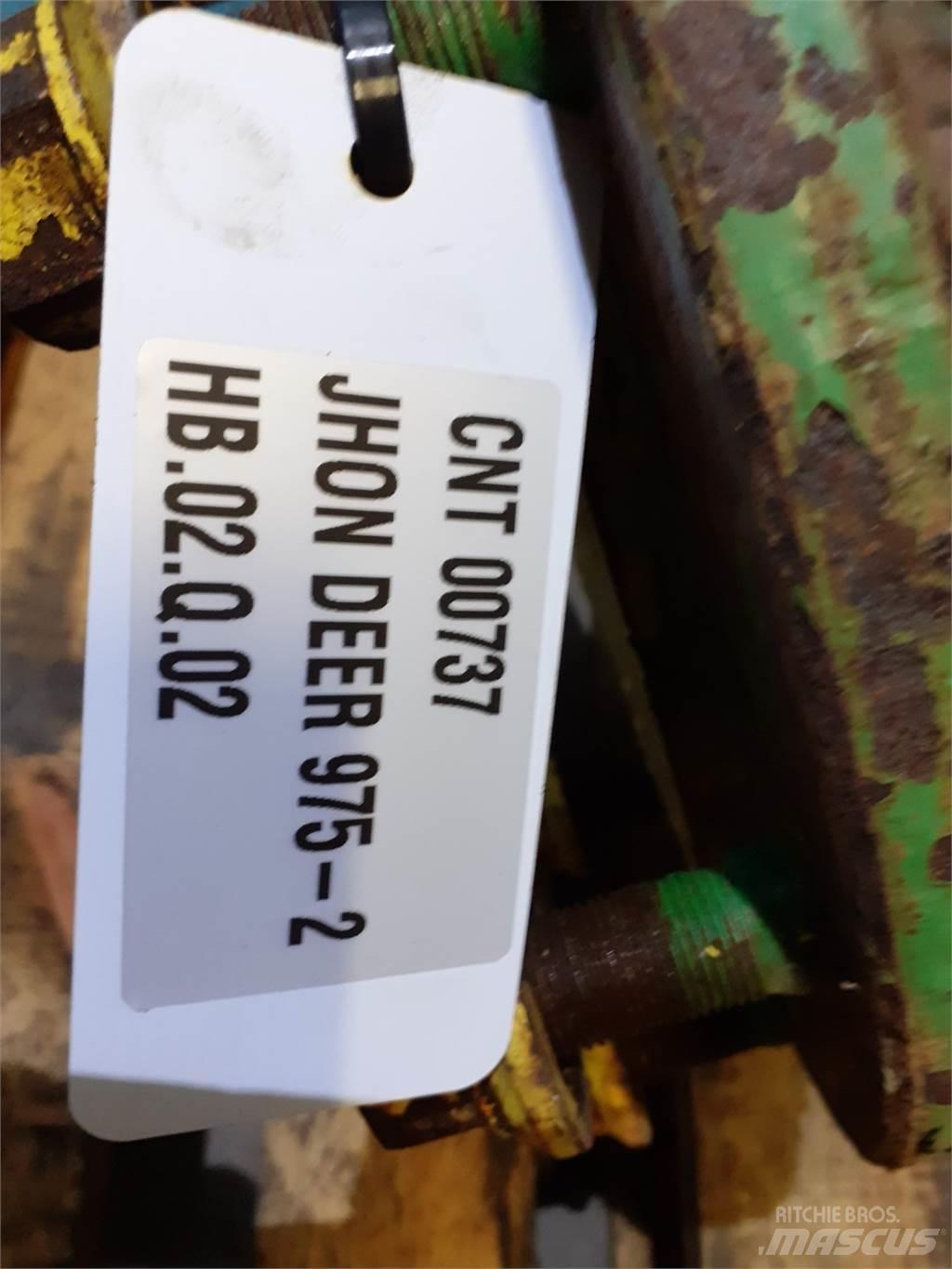 John Deere 975 Компоненты для зерноуборочных комбайнов