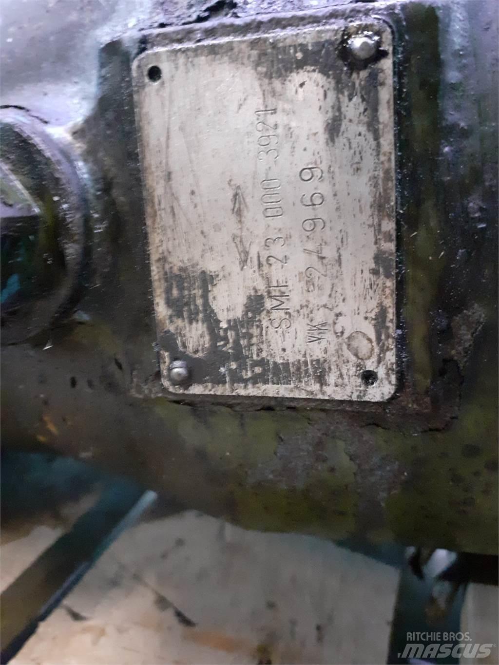 John Deere 975 Детали гидравлической системы