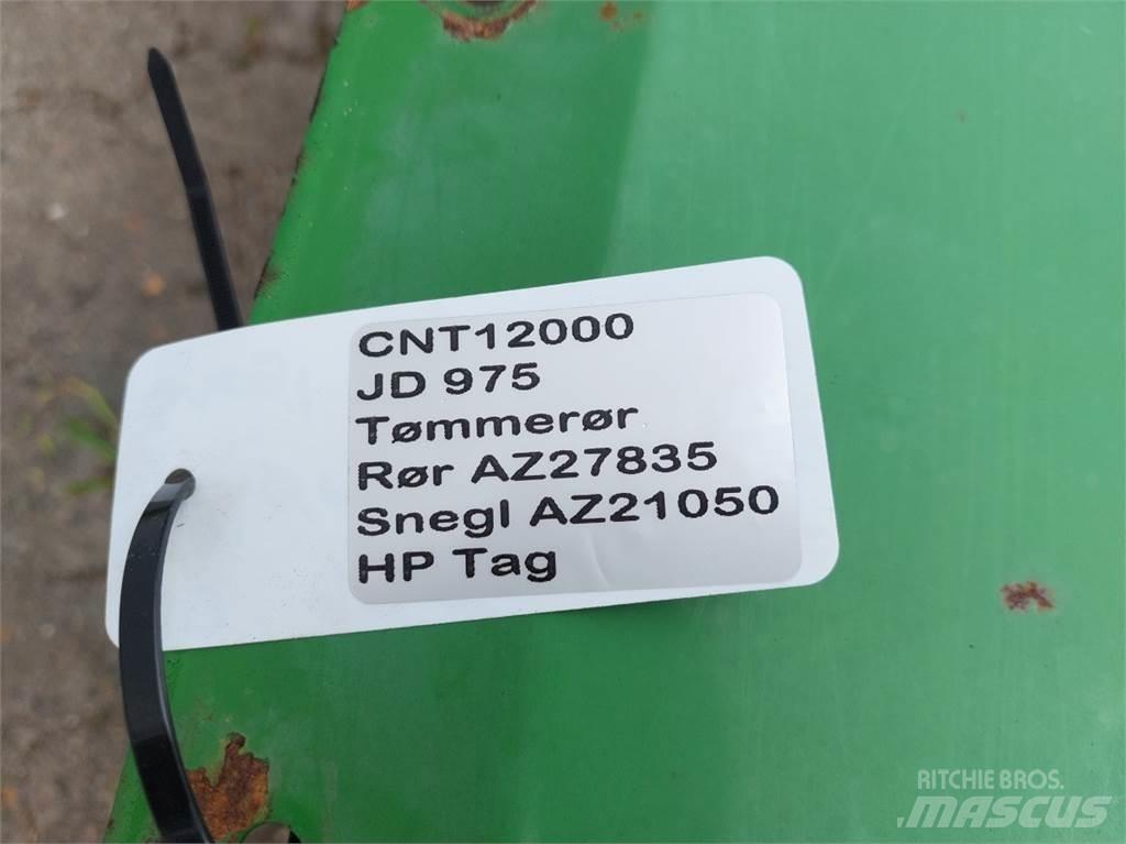 John Deere 975 Компоненты для зерноуборочных комбайнов