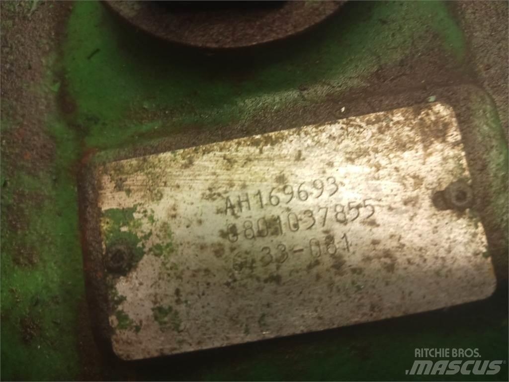 John Deere 9780 Детали гидравлической системы