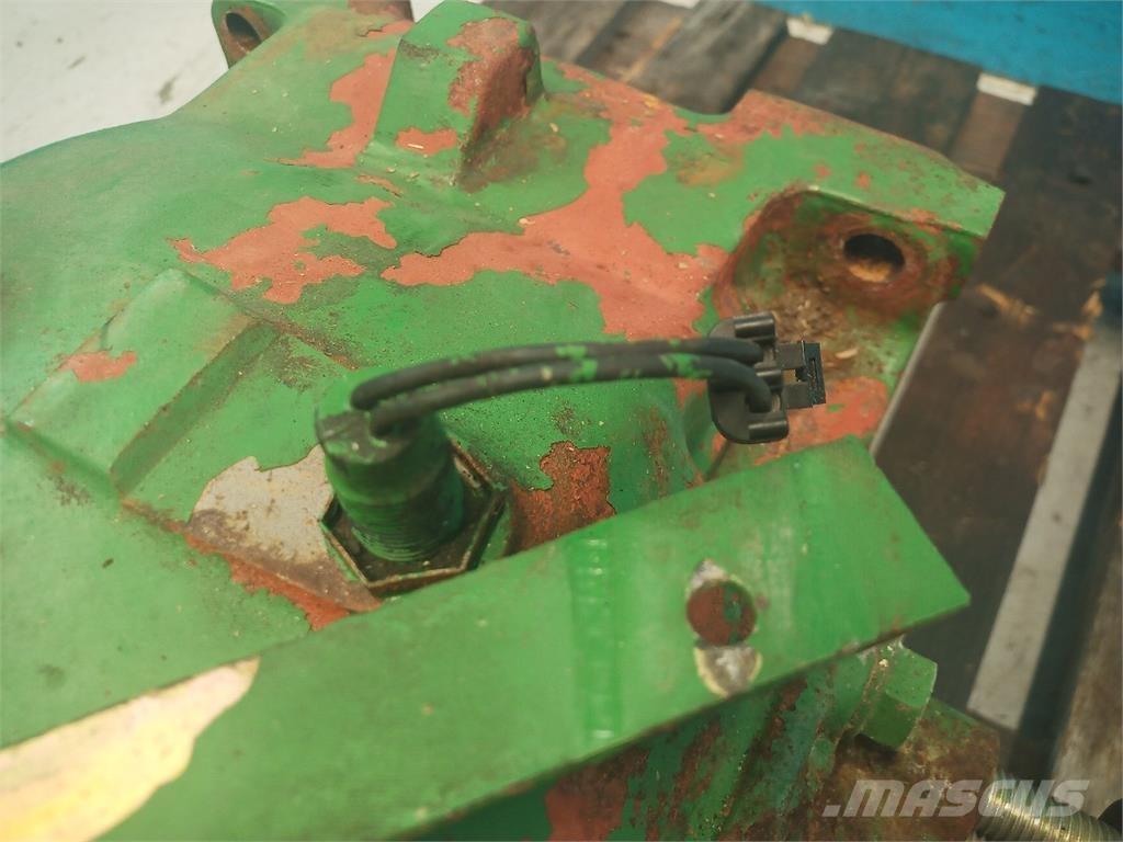 John Deere 9780 Трансмиссии