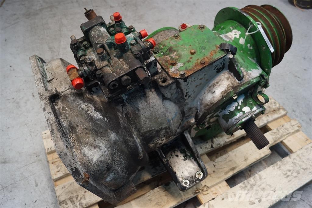 John Deere 9780 Трансмиссии