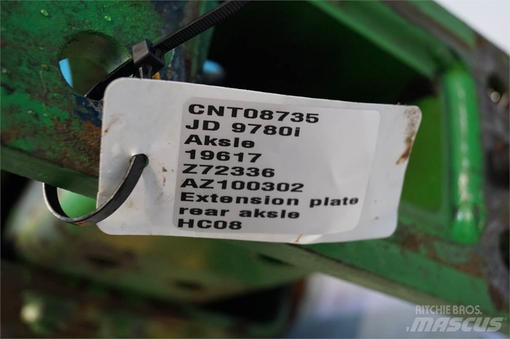 John Deere 9780 Компоненты для зерноуборочных комбайнов