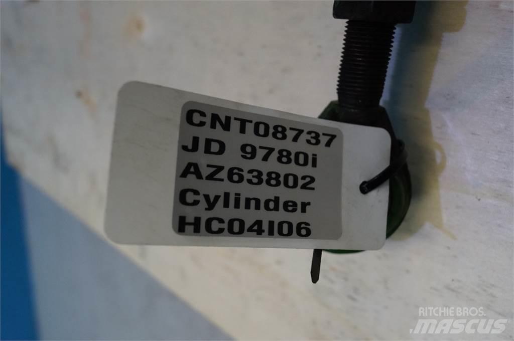 John Deere 9780 Детали гидравлической системы
