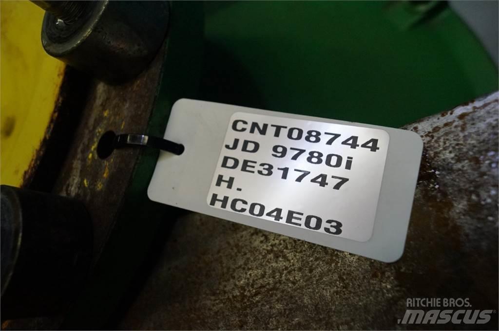 John Deere 9780 Компоненты для зерноуборочных комбайнов
