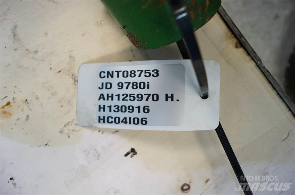 John Deere 9780 Пескоразбрасыватели