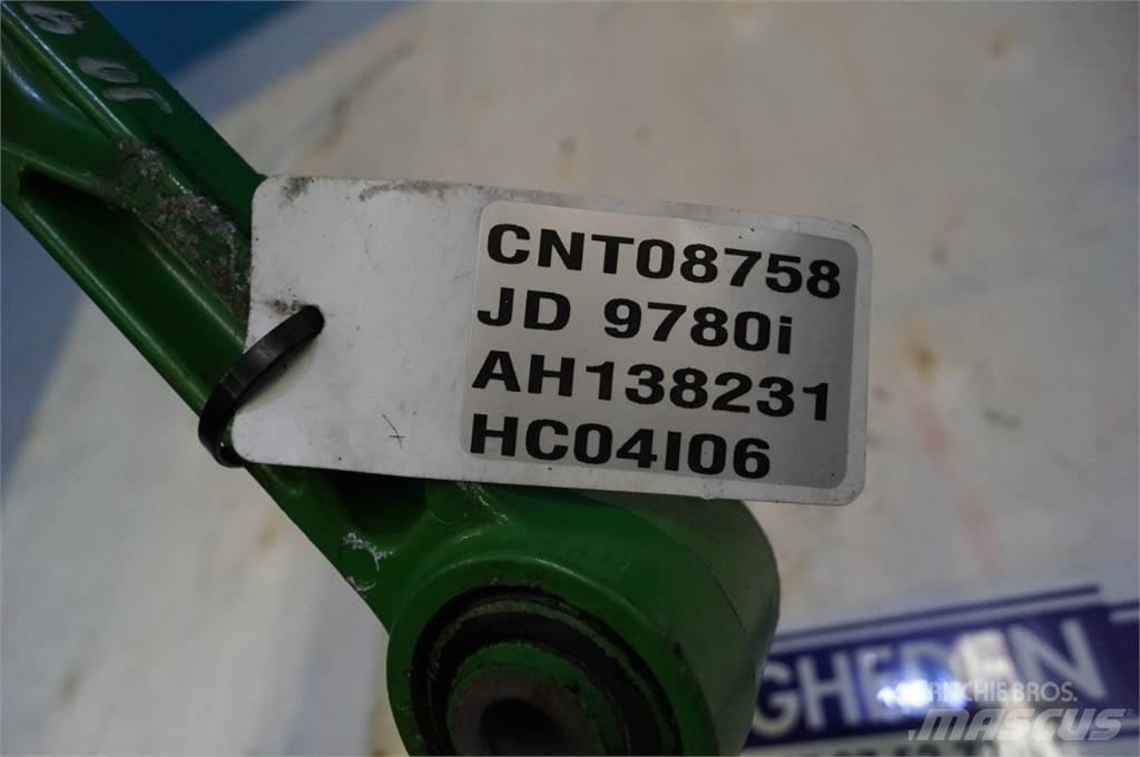 John Deere 9780 Пескоразбрасыватели