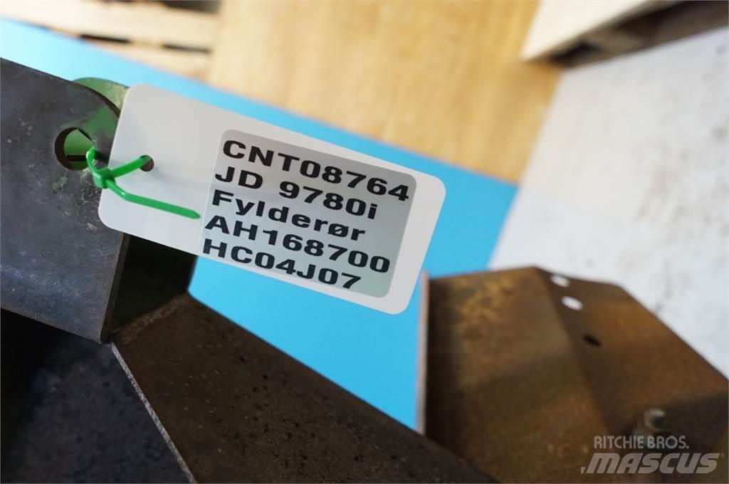John Deere 9780 Компоненты для зерноуборочных комбайнов