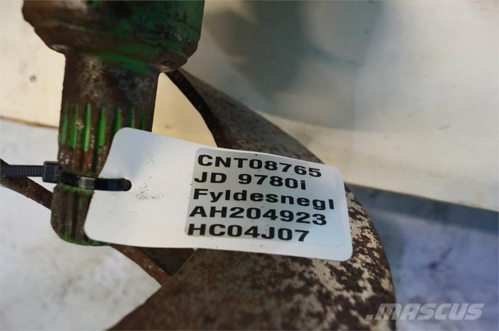 John Deere 9780 Компоненты для зерноуборочных комбайнов
