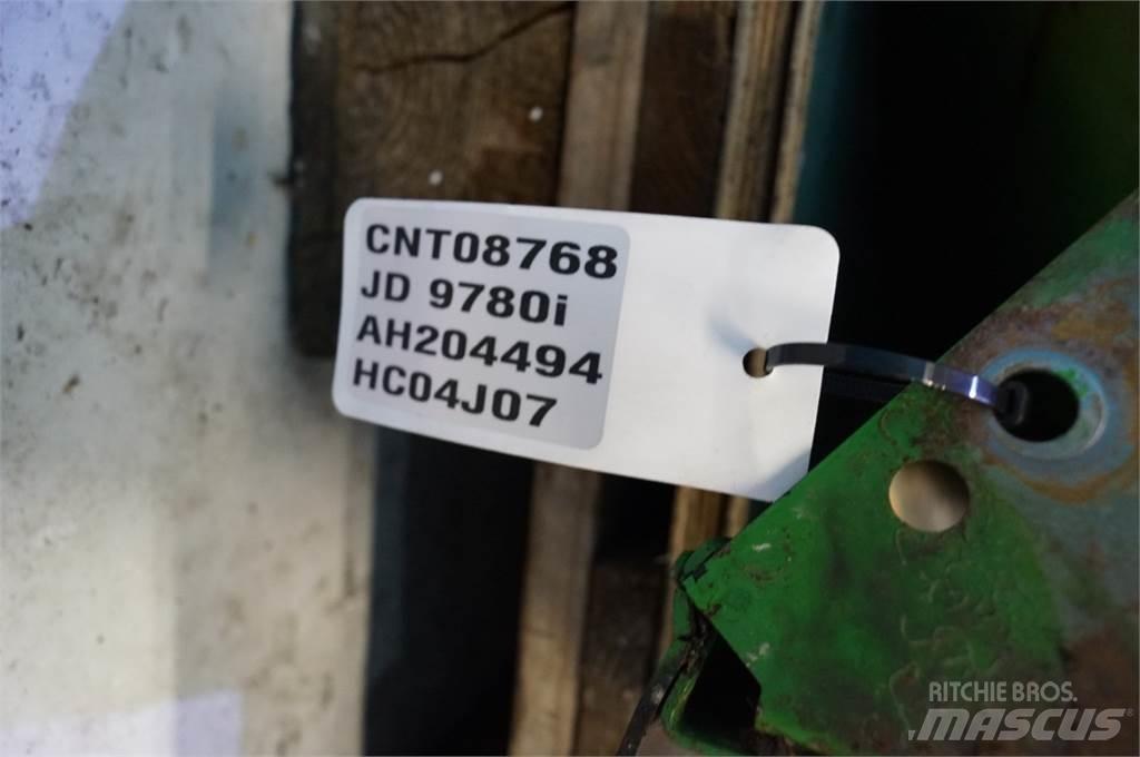 John Deere 9780 Компоненты для зерноуборочных комбайнов