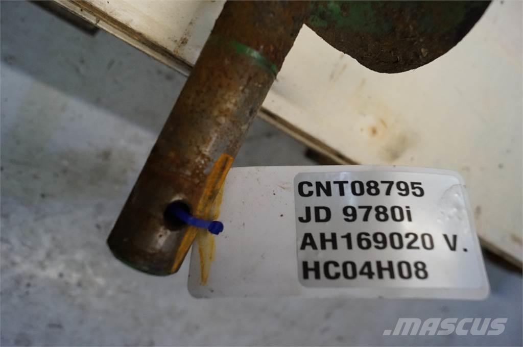 John Deere 9780 Пескоразбрасыватели