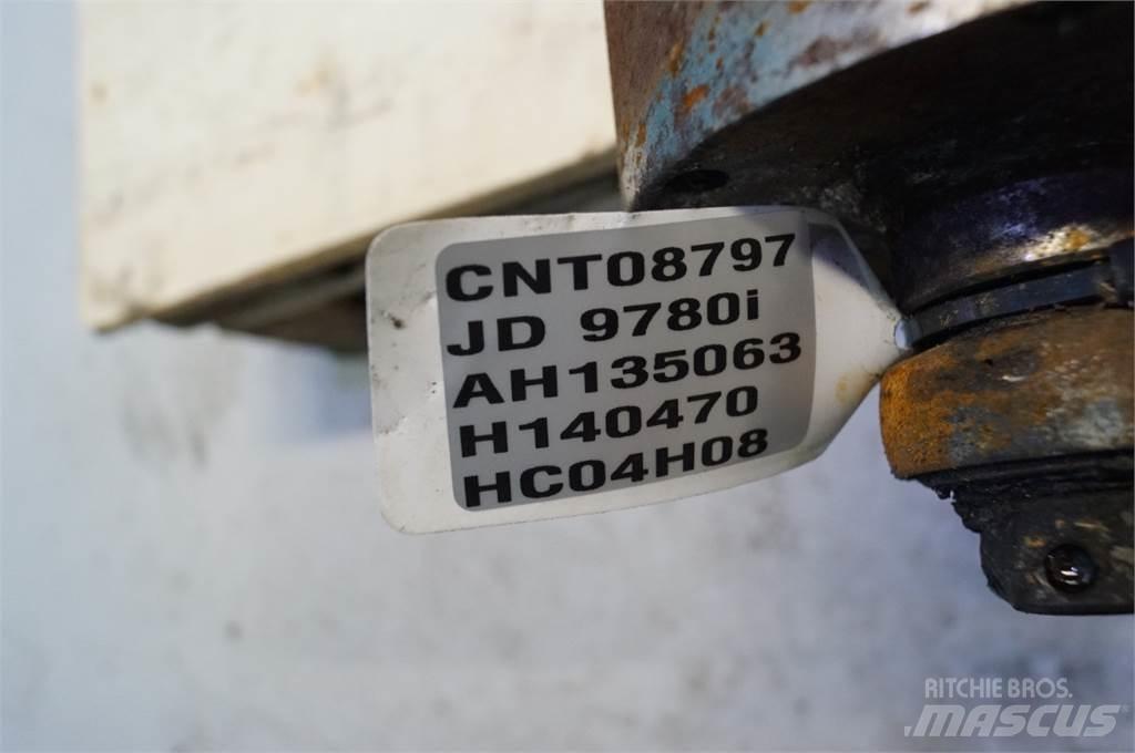 John Deere 9780 Компоненты для зерноуборочных комбайнов