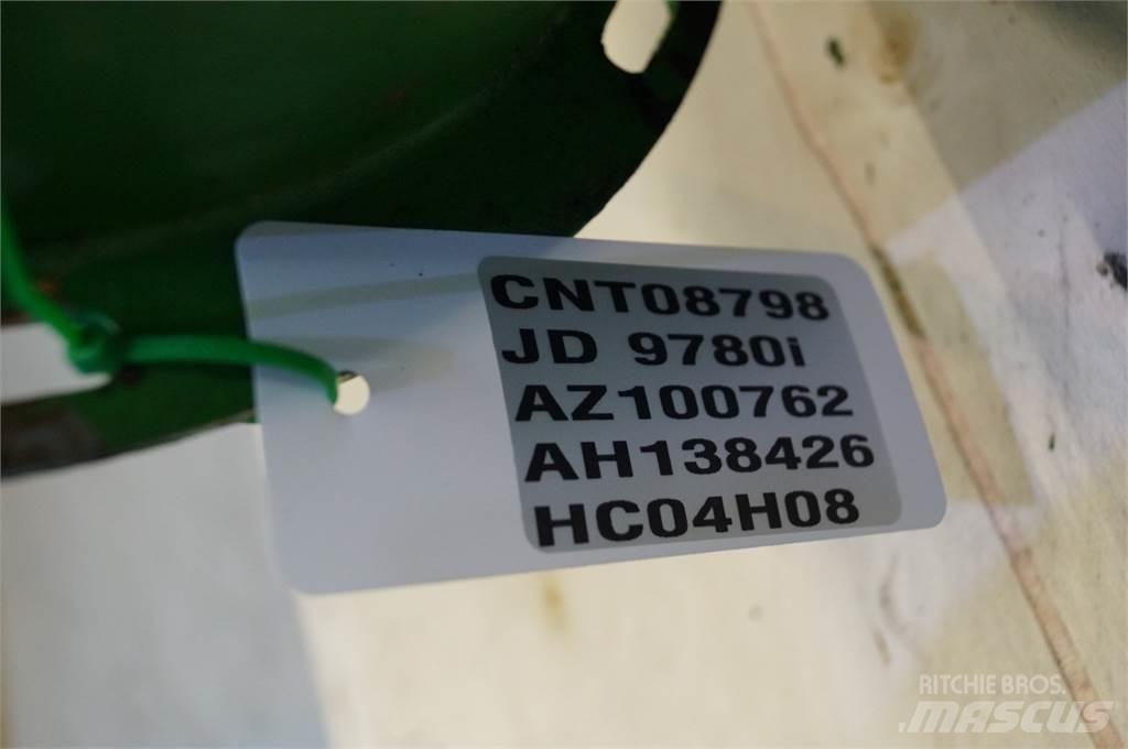 John Deere 9780 Компоненты для зерноуборочных комбайнов