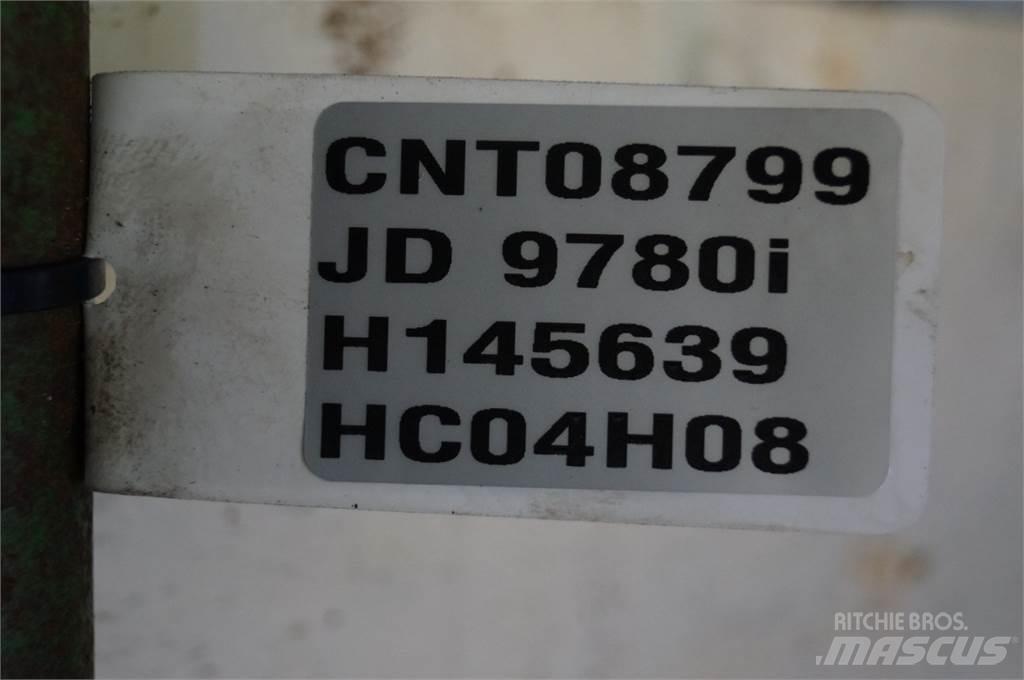 John Deere 9780 Компоненты для зерноуборочных комбайнов