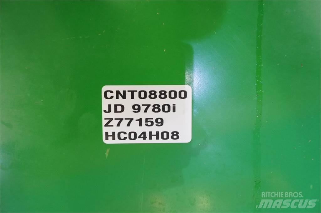 John Deere 9780 Компоненты для зерноуборочных комбайнов