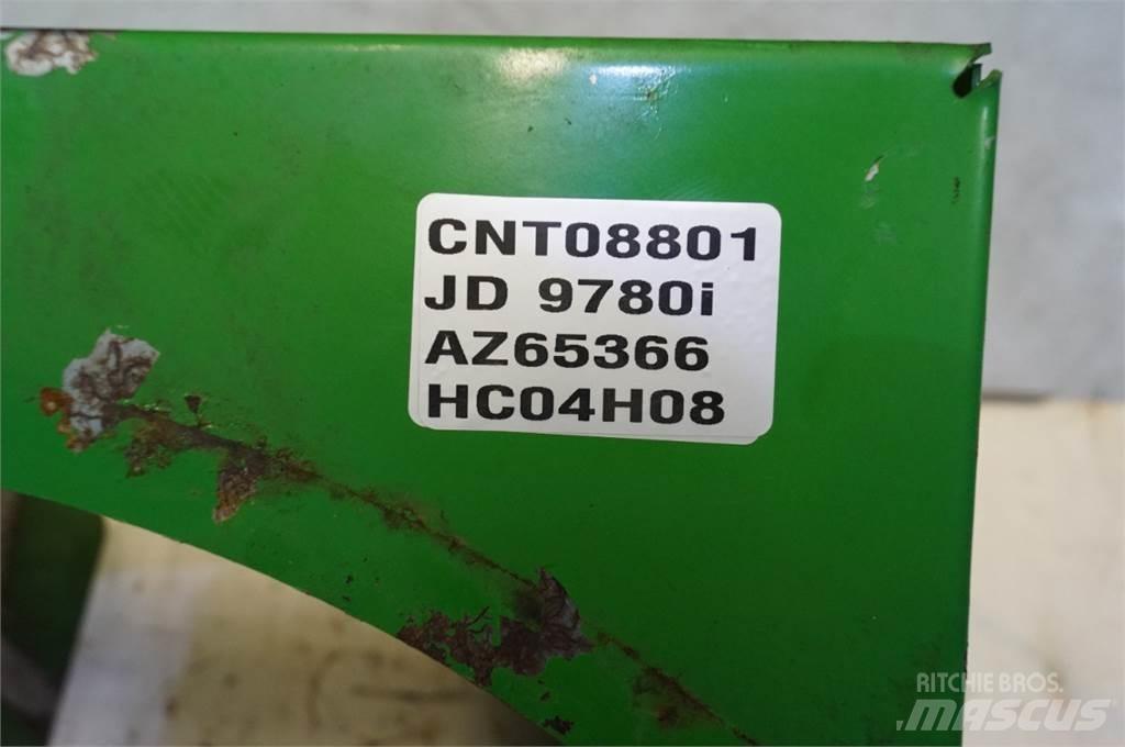John Deere 9780 Компоненты для зерноуборочных комбайнов