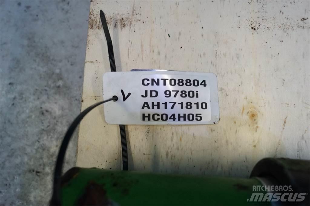 John Deere 9780 Детали гидравлической системы