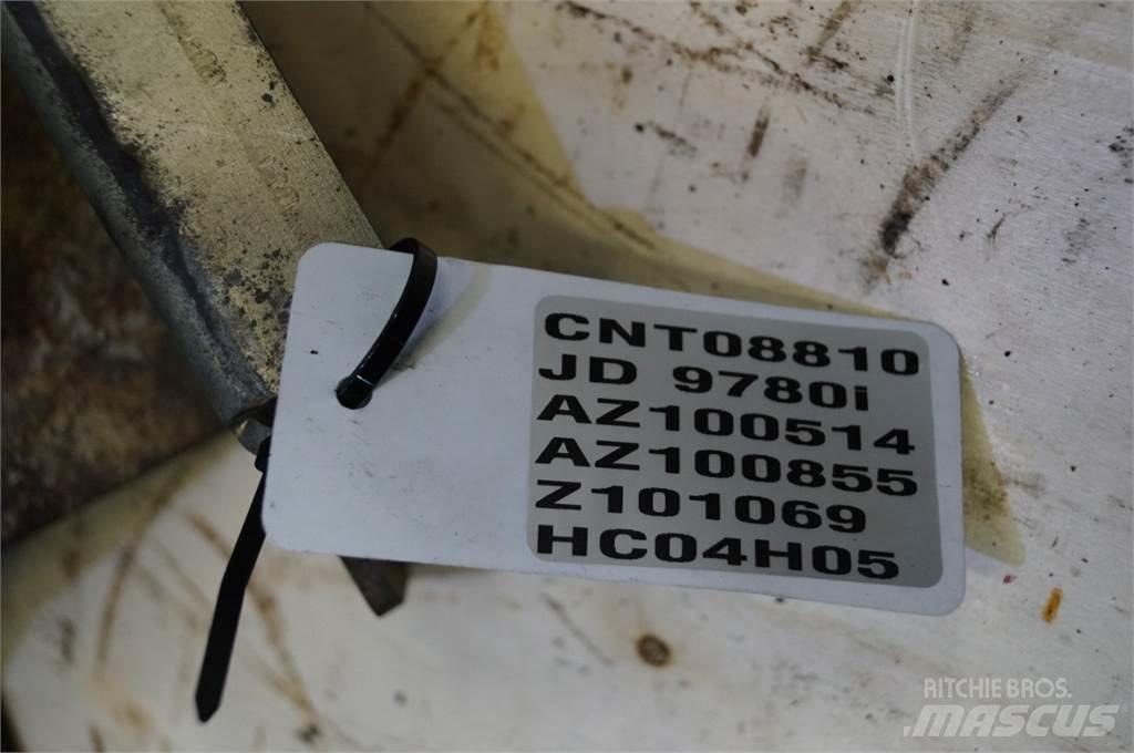 John Deere 9780 Компоненты для зерноуборочных комбайнов