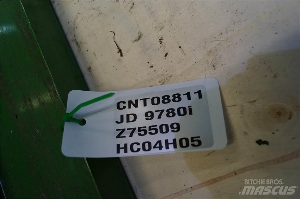John Deere 9780 Компоненты для зерноуборочных комбайнов