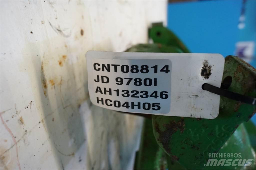 John Deere 9780 Компоненты для зерноуборочных комбайнов