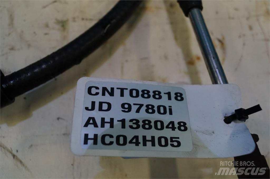 John Deere 9780 Детали гидравлической системы