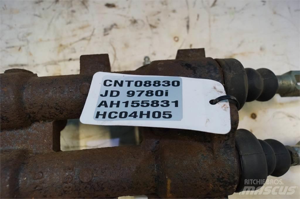 John Deere 9780 Детали гидравлической системы