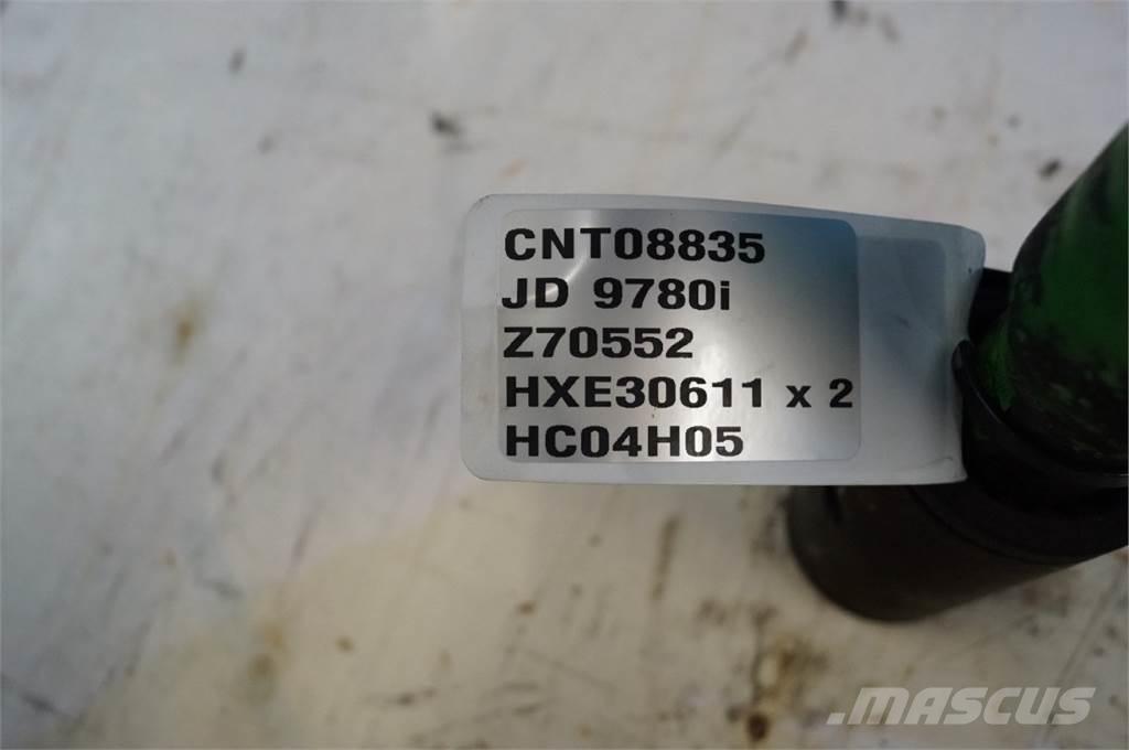 John Deere 9780 Трансмиссии